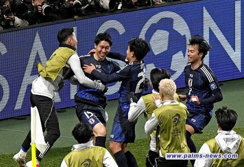 اليابان أول المتأهلين إلى كأس العالم 2026